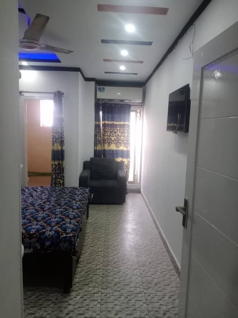 Furnished One Bed Apartment 4