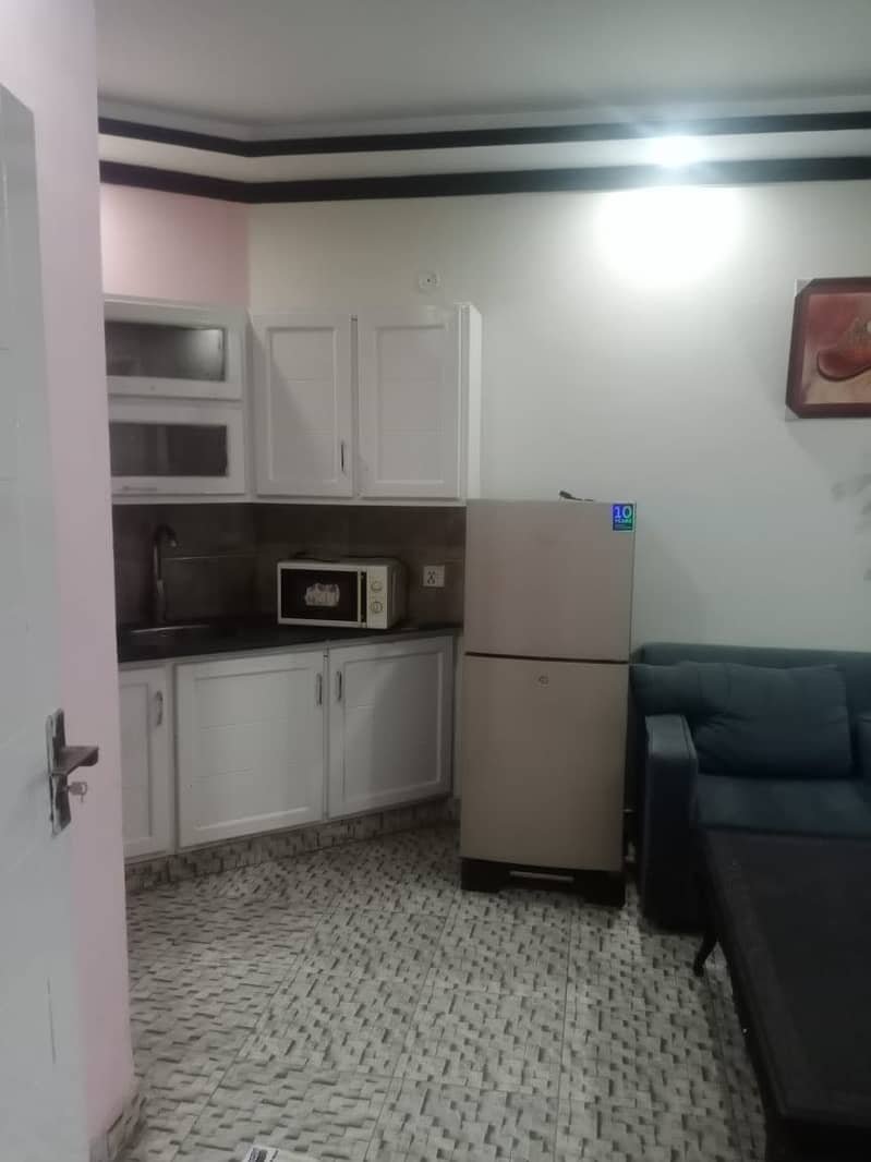 Furnished One Bed Apartment 5