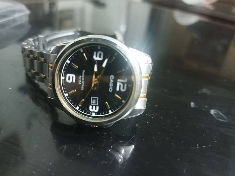 Original Casio 1314sg women watch very less used 1