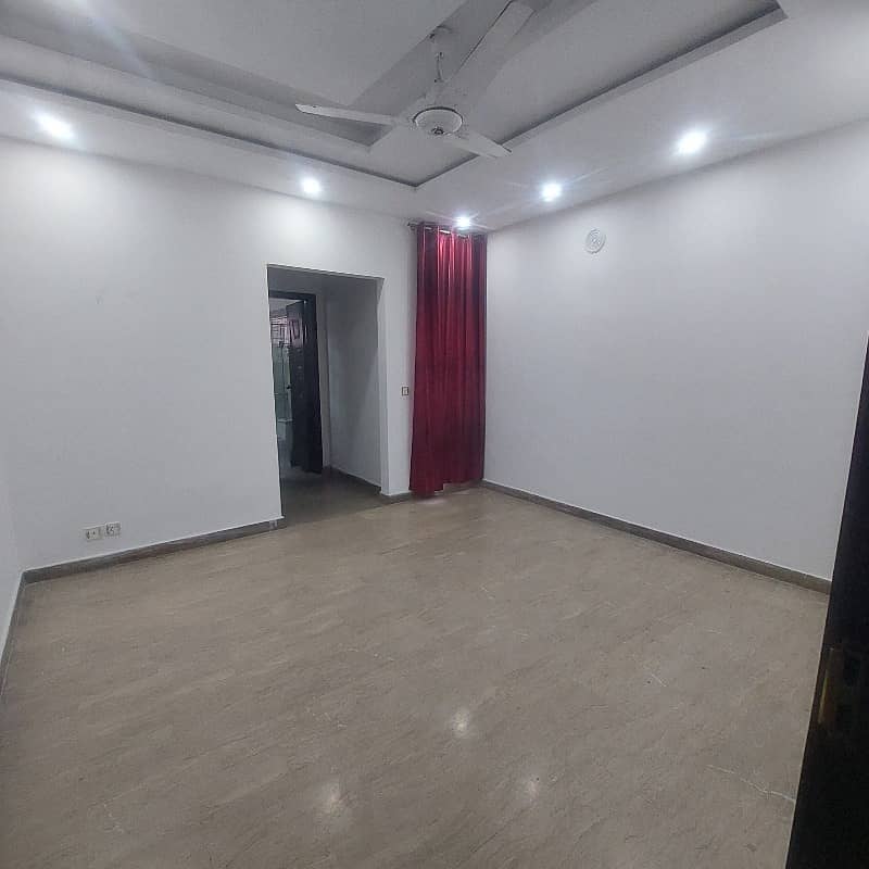 10 marla upper portion available for rent in Divine Gardens 3