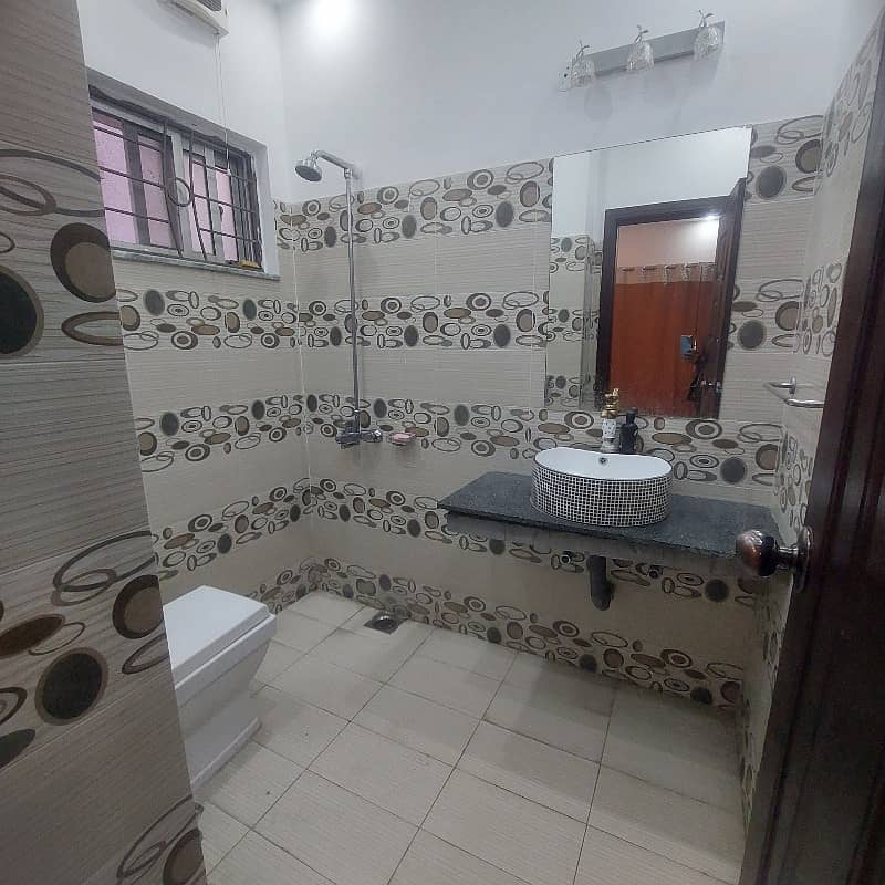 10 marla upper portion available for rent in Divine Gardens 8