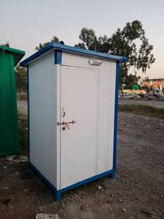 Portable toilet/washroom/Container office/guard cabin/Prefab rooms