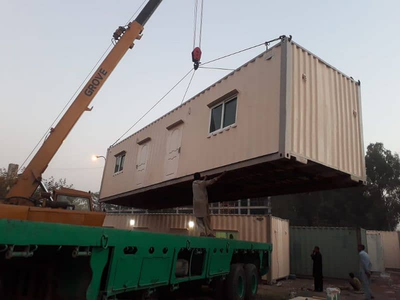 Portable toilet/washroom/Container office/guard cabin/Prefab rooms 3