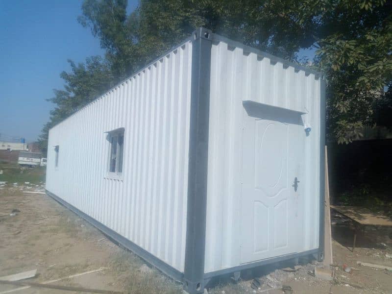 Portable toilet/washroom/Container office/guard cabin/Prefab rooms 4