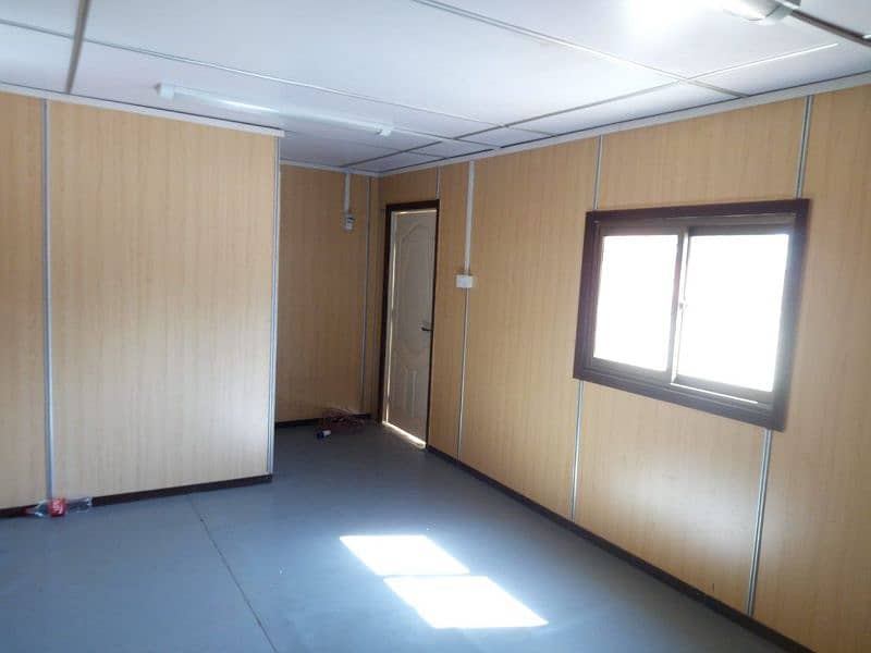 Portable toilet/washroom/Container office/guard cabin/Prefab rooms 5