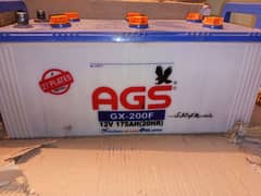 AGS battery 27 plates  Sale urgent sale
