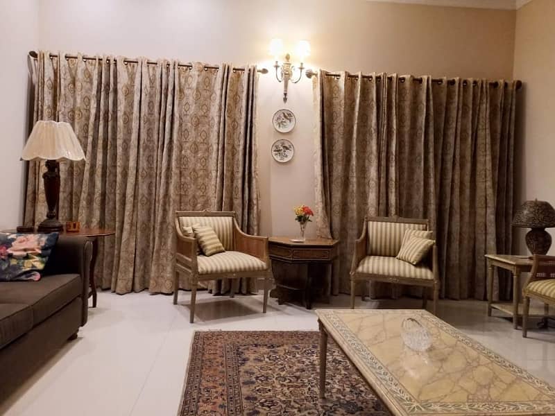 1 Kanal Upper Portion Fully Furnished Available For Rent 7