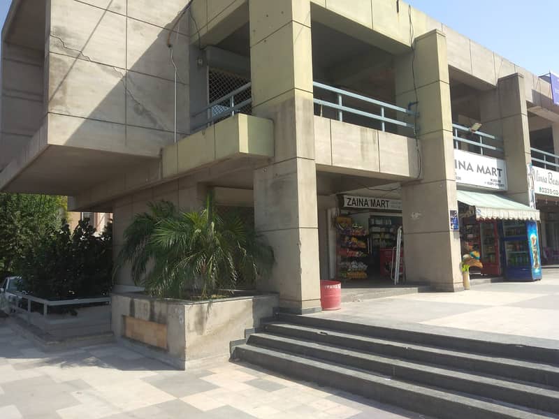 225 Square Feet Shop For rent In Divine Gardens 5