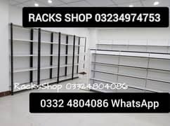 Store Rack/ wall rack/ Gondola Rack/ cash counter/ Trolleys/ baskets