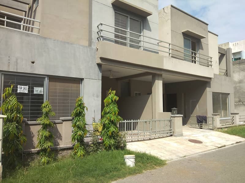 Ideally Located House Of 6 Marla Is Available For sale In Divine Gardens 2