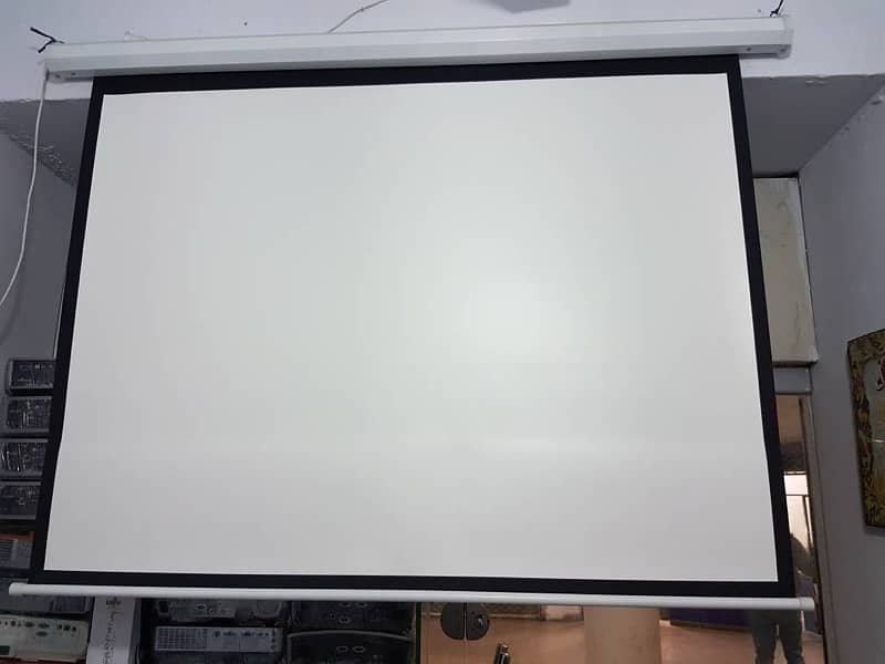 wall Projector Screen , tripod Projection Screen with Stand 2
