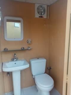 office container/prefab rooms/porta cabin/toilets/washroom/guard cabin 0