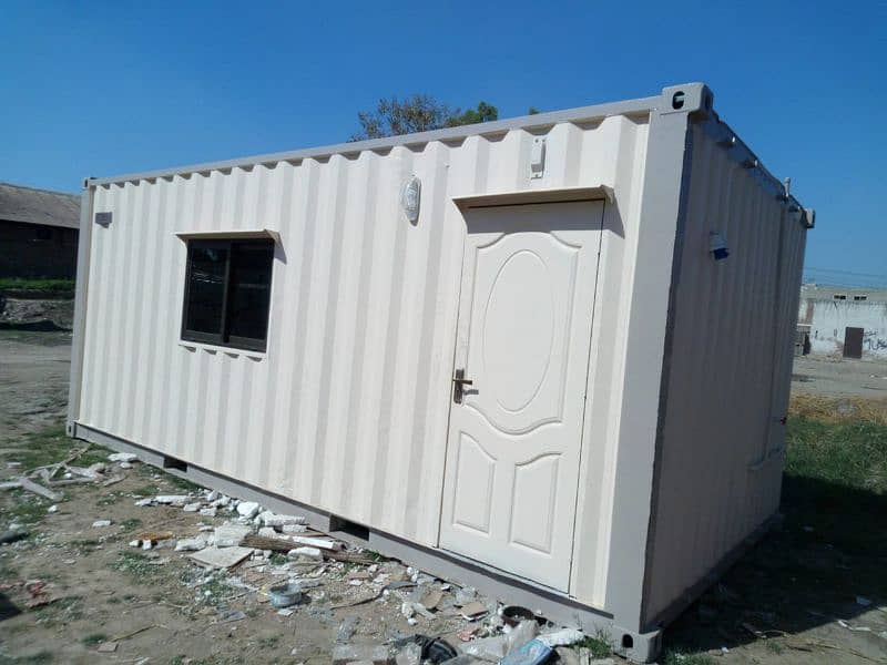 office container/prefab rooms/porta cabin/toilets/washroom/guard cabin 2