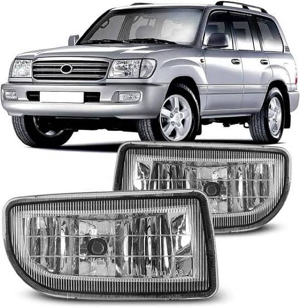 Fog lights for Land Cruiser Amazon 1999-2006 0