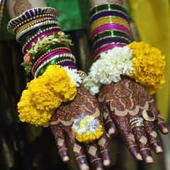 Wedding Events Decor/Flower Decoration/Car decor/Mehndi decor 0