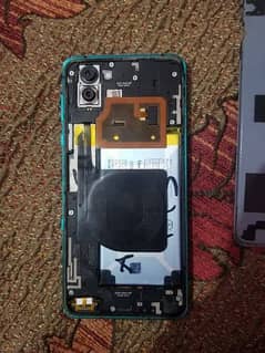 Aquos R3 motherboard and other parts