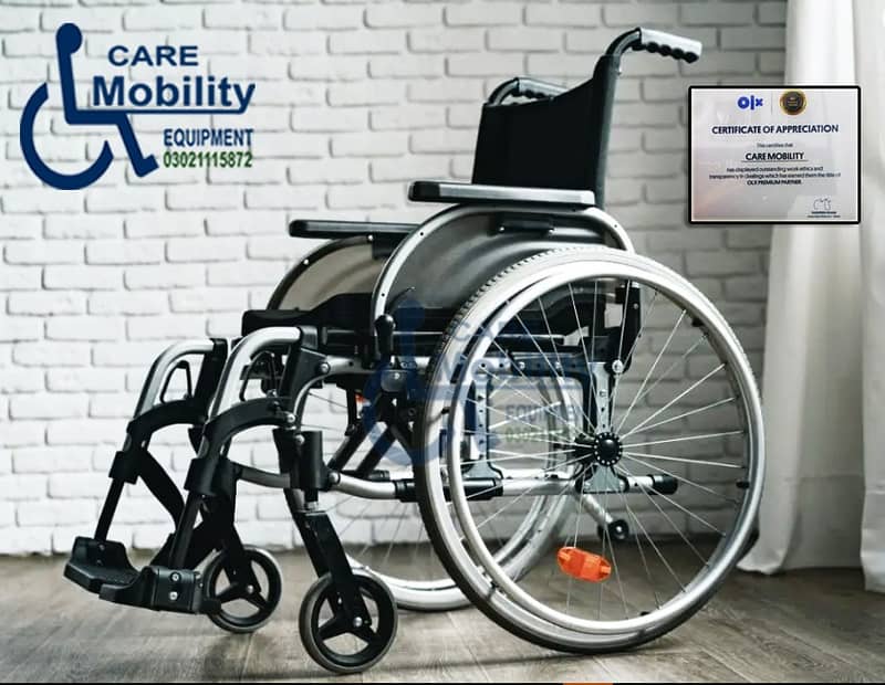 USA Imported Folding Wheelchair paralyzed patient Wheelchair 2