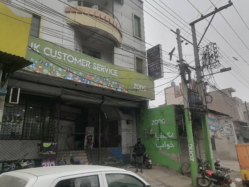 5 Marla Commercial Plaza Complete Building Available For Rent At Main Sargodha Road 7