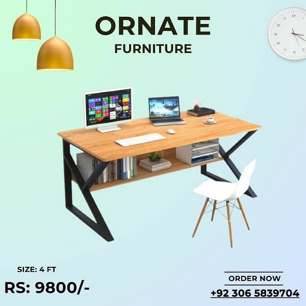 Computer Table/Laptop Table/Office Table/Gaming Table 10