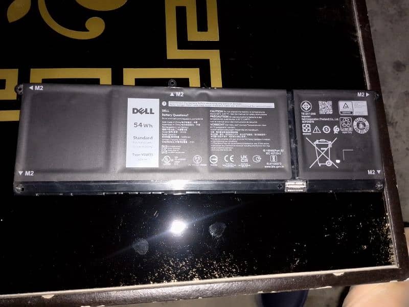 Dell  laptop original battery 54wh for sale 1