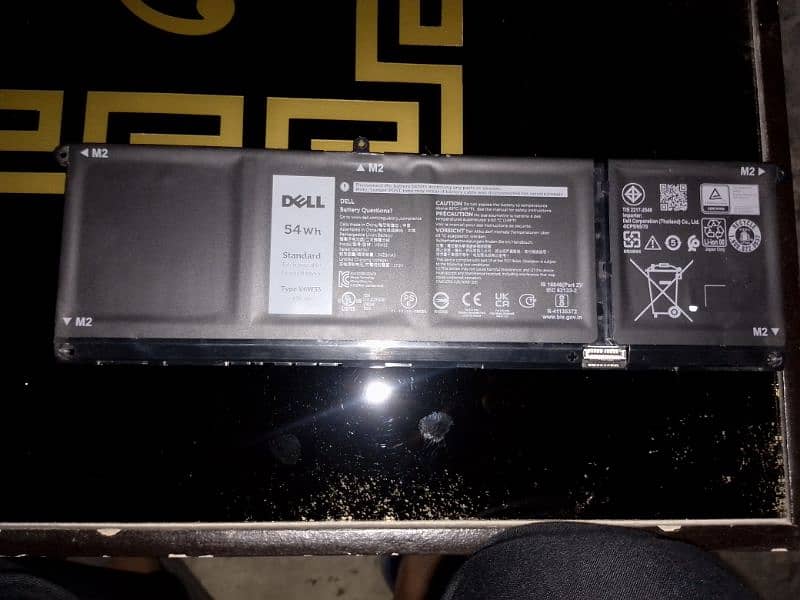 Dell  laptop original battery 54wh for sale 2