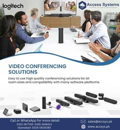 Audio Video Conferencing Logitech Group | Polycom | Aver | 03353448413 0