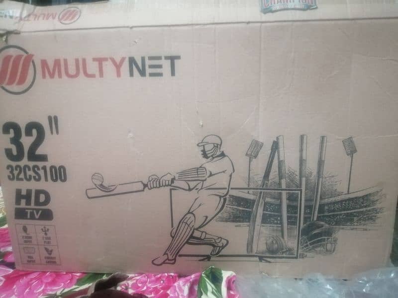 Multynet 32" led in good condition 10/10 5