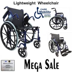 USA Imported Folding Wheelchair paralyzed patient Wheelchair