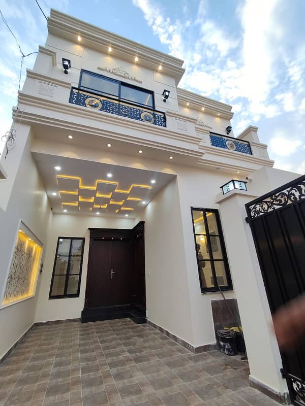 4 Marla Brand New Very Beautiful House For Sale In Ghagara Villas Mps Road Multan 19