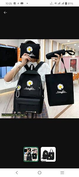 imported 4pc bags for girls 7