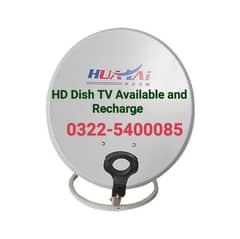 HD Dish Antenna Network DHA Islamabad 0322-54OOO85