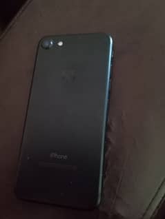 iphone 7 in khanewal black colour PTA approved