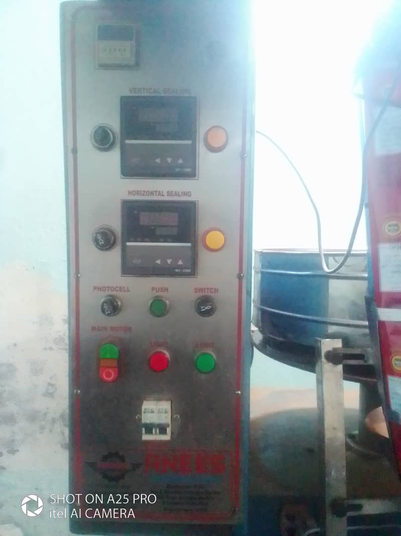 packing machine for sale with datecoader 2