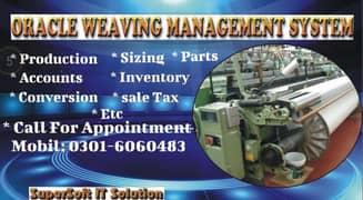 ORACLE WEAVING MANAGEMENT SYSTEM 0
