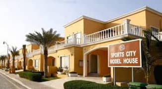 Sport city villa available for rent in bahria town Karachi