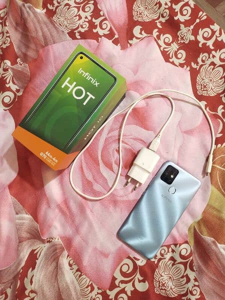 Infinix Hot 10 (4gb+64gb) 3