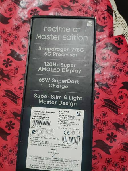 realme GT Master edition gaming beast 5