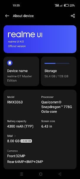 realme GT Master edition gaming beast 6