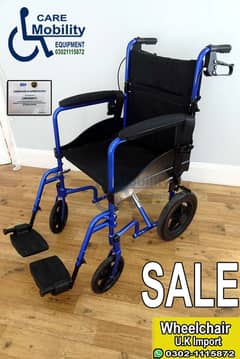 USA Imported Folding Wheelchair paralyzed patient Wheelchair 0