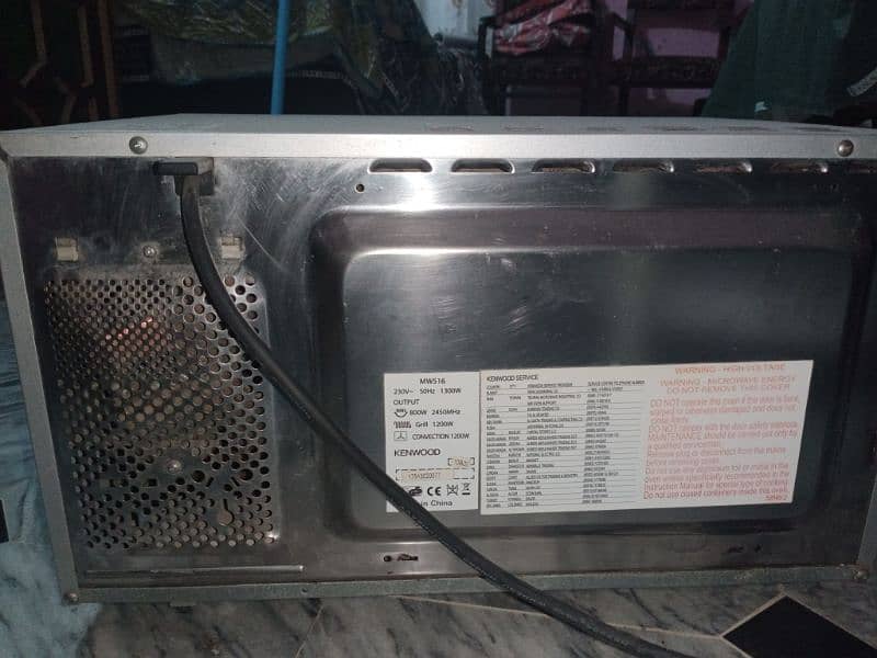 new condition oven 5