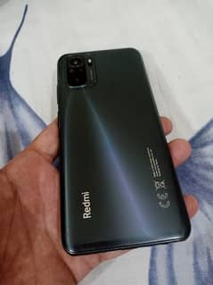 Redmi Note 10 4+6/128 with box charger and cover