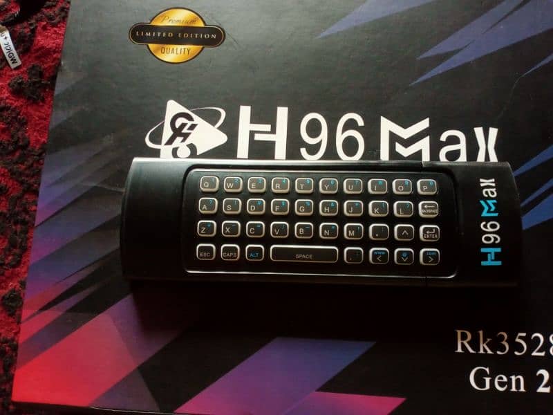 H96MAX 8k UHD Original Android box 8/128 smart Android tv box 3
