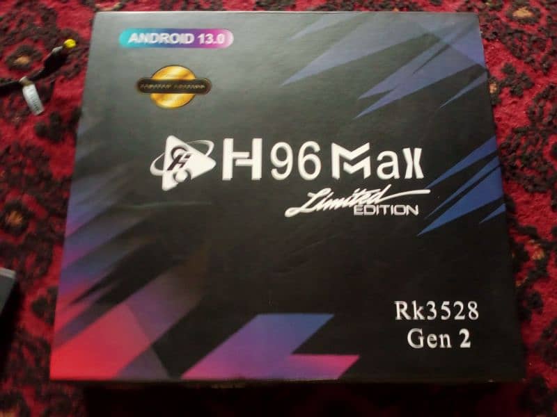 H96MAX 8k UHD Original Android box 8/128 smart Android tv box 4
