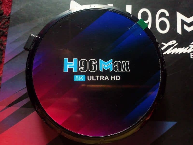 H96MAX 8k UHD Original Android box 8/128 smart Android tv box 7