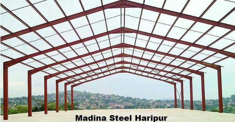 warehouse sheds, Steel structure, Roof Top manufacturer 4