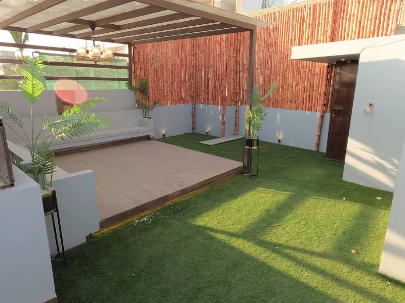 Fully Furnished Brand New 100 SQyard Corner Bungalow Available For Sale In DHA Phase 2 Extension Karachi For Sale 21