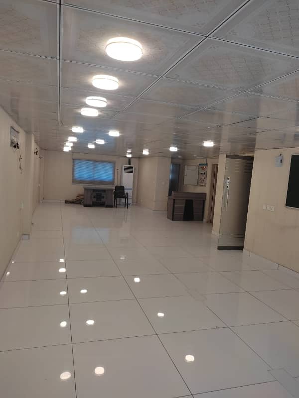 Office Mezzanine Floor For Rent In Main Khayaban E Ittihad DHA Phase 2 1