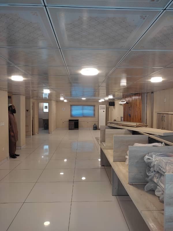 Office Mezzanine Floor For Rent In Main Khayaban E Ittihad DHA Phase 2 0