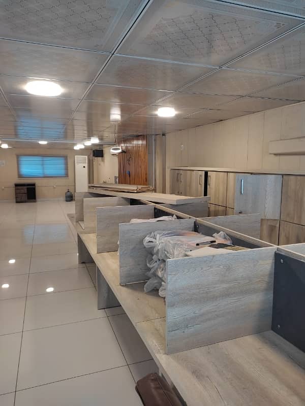 Office Mezzanine Floor For Rent In Main Khayaban E Ittihad DHA Phase 2 2