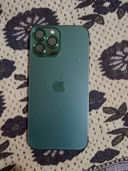 Iphone 13 Pro Max 256 Green colour 0